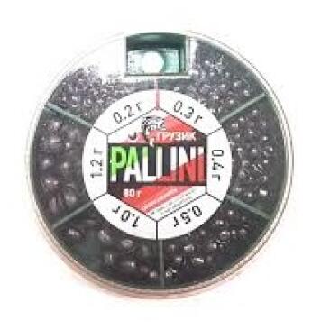 Набор грузов PALLINI, 80гр