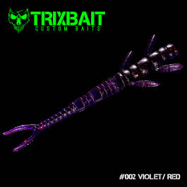 Резина Trix Flash 4 #002 violet/red