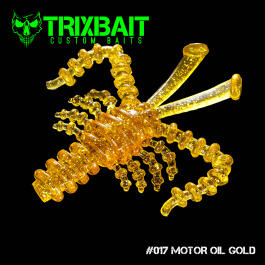 Резина Trix Mosia 2 #017 motor oil gold