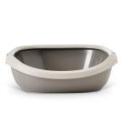 Туалет SAVIC "Gizmo Large" для кошек, 52х39,5х15см