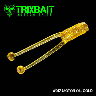 Резина Trix Dancer 1.2 #017 motor oil gold