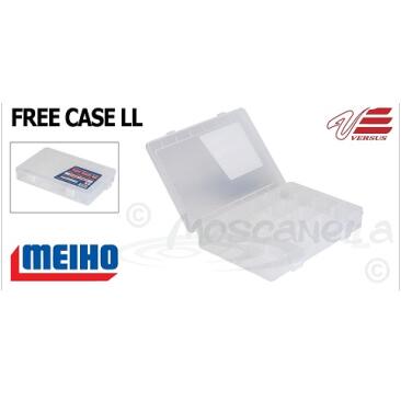 Коробка MEIHO Free Case для приманок, 286*205*50мм