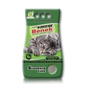 Наполнитель S Benek Зеленый Лес, 5л
