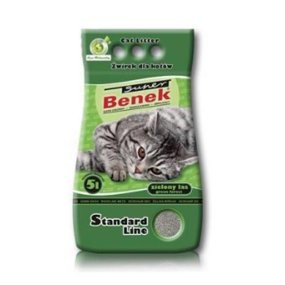 Наполнитель S Benek Зеленый Лес, 5л
