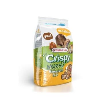 400гр Корм Versele-Laga Crispy Muesli Hamsters  для Хомяков и других грызунов