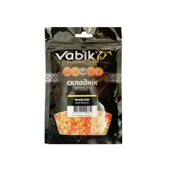 Компонент прикормки Vabik Печиво XXL микс 150гр