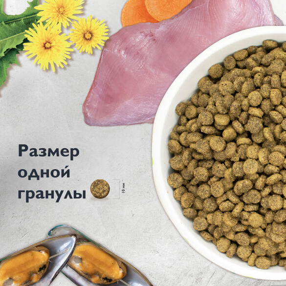 1,5кг Корм Brit Care Cat Sensitive Healthy Digestion для кошек, здоровое пищеварение, индейка с ягнёнком