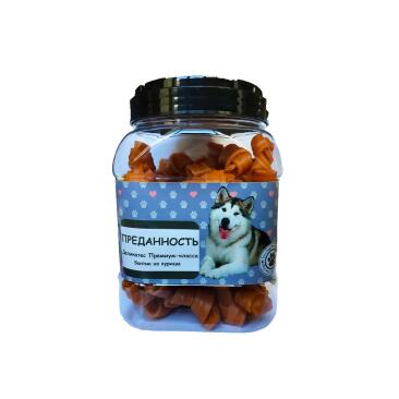 Лакомство  в развес О-Дог бантик из курицы
