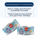 95гр Консерва WANPY для кошек из курицы с треской