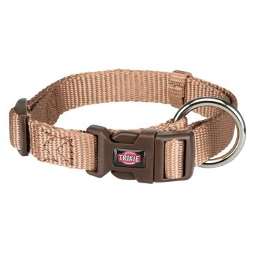 Ошейник TRIXIE Premium Collar M-L 35-55см/20мм карамель