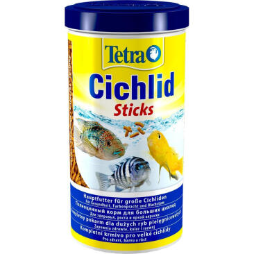 250мл Корм Tetra Cichlid Sticks для всех видов цихлид