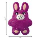 Игрушка KONG Toy Dog Snuzzles Bunny для собак с пищалкой, M