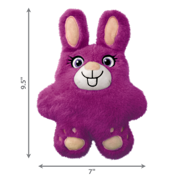 Игрушка KONG Toy Dog Snuzzles Bunny для собак с пищалкой, M