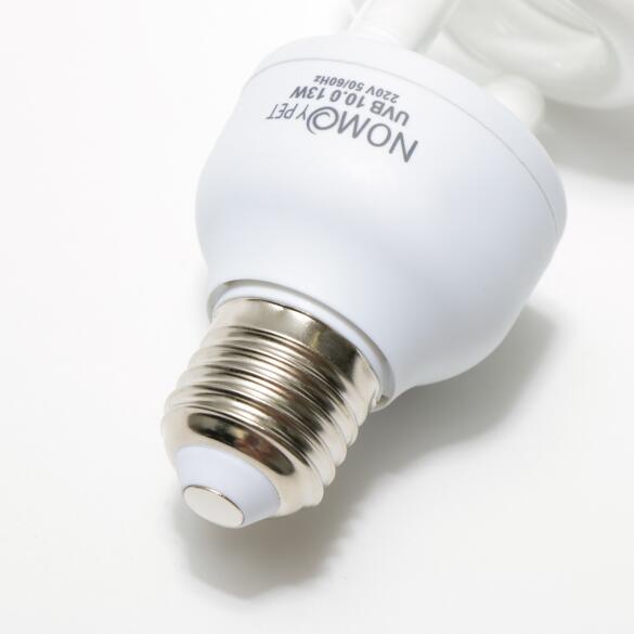 Мини-лампа HEATING для террариума UVB 5.0 13Вт Е27