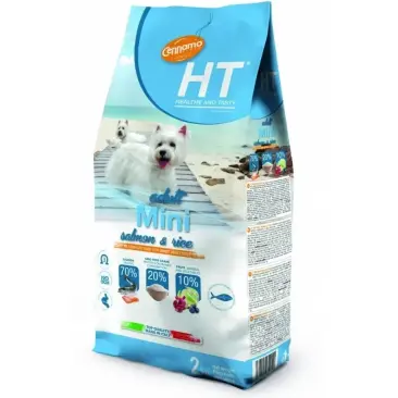 2кг Корм Cennamo HTD Adult MINI SALMON/RICE для взрослых собак мелких  пород с Лососем и Рисом