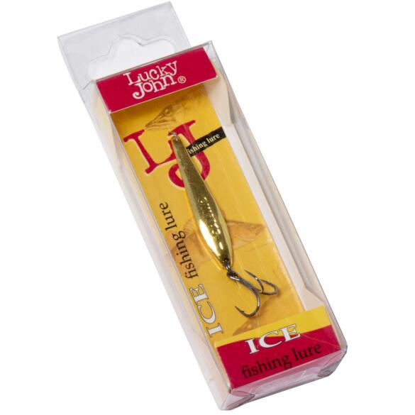 Блесна вертикальная зимняя Lucky John S-1 с тр. 01.5г G