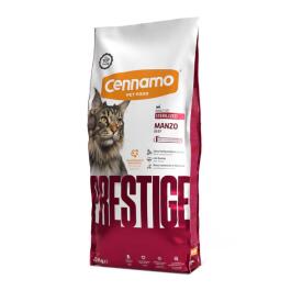 10кг Корм Cennamo PRC Adult STERILIZED MANZO для стерилизованных кошек с Говядиной