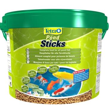 Корм TETRA Pond Sticks для больших и прудовых рыб, 10л