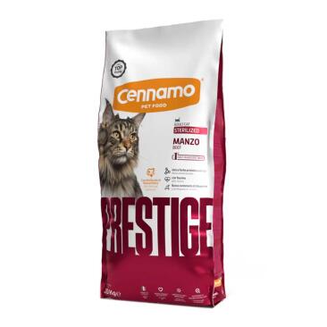 10кг Корм Cennamo PRC Adult STERILIZED MANZO для стерилизованных кошек с Говядиной
