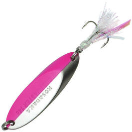 Блесна CASTMASTER "Kosadaka" 14г, цв. матовое серебро/розовый CAST-14-SIL/PN