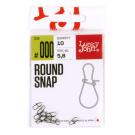 Застежка Lucky John Round Snap №000 10шт