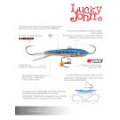 Балансир Lucky John CLASSIC 6 + тр. 60мм 45H