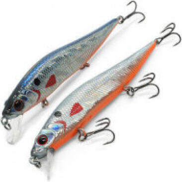 Воблер Kosadaka VISION Minnow xs 98SP , 9г, 0.5-1.5м, цв.GTC