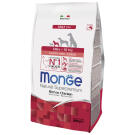 0,8кг Корм Monge Dog Mini Puppy&Junior Chicken/Rice для щенков мелких пород с 2 месяцев, c Курицей и рисом