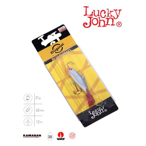Балансир Lucky John NORDIC 5 + тр. 50мм 15HRT