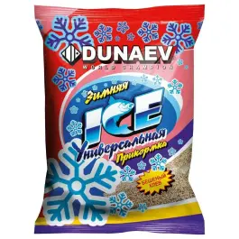 Прикормка "DUNAEV iCE-КЛАССИКА" 0,75кг Универсальная
