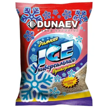 Прикормка "DUNAEV iCE-КЛАССИКА" 0,75кг Универсальная