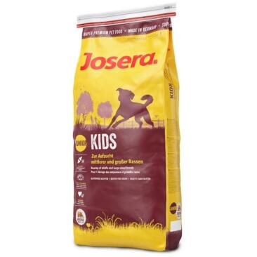 12,5кг Корм Josera Kids для щенков и молодых собак средних и крупных пород
