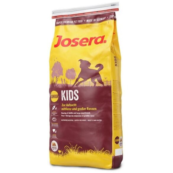 12,5кг Корм Josera Kids для щенков и молодых собак средних и крупных пород
