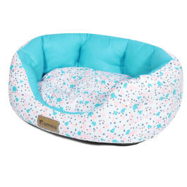 Лежанка овальная Gamma "Аттика" М, 600*480*200мм