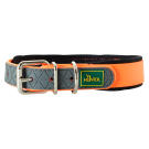 Ошейник HUNTER Collar Convenience 50/M, Неоновый оранжевый