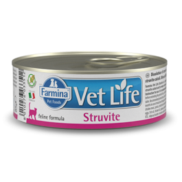 85гр Консервы Farmina Vet Life Natural Diet Cat Struvite диета для кошек при струвитном уролитиазе и идиопатическом цистите, паштет