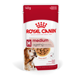 140гр Влажный корм ROYAL CANIN Medium Ageing для стареющих собак средних размеров от 7 лет (пауч)