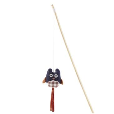 Игрушка-дразнилка Hunter Cat Toy Elroy для кошек с кошачьей мятой, 50см