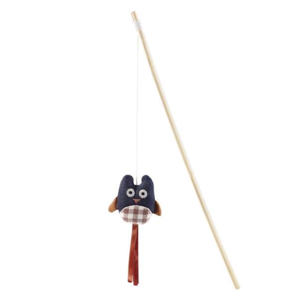 Игрушка-дразнилка Hunter Cat Toy Elroy для кошек с кошачьей мятой, 50см