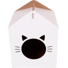 Домик из картона "Happy Friends" Kubik мини, 32х22х22см