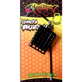 Снасть фидерная WestMan "Асимметричная петля" 50гр