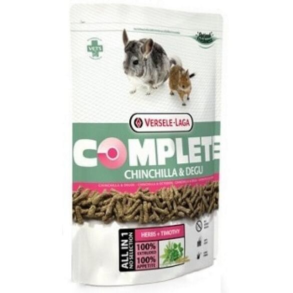 500гр Корм Versele-Laga Chinchilla&Degu Complete для Шиншилл