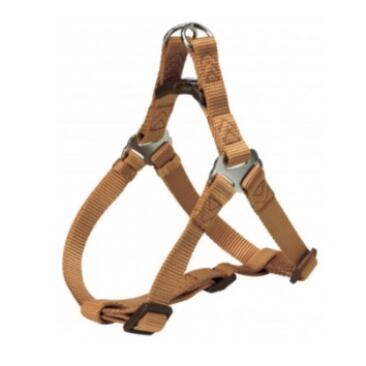 Шлея TRIXIE для собак Premium Harness M 50-65см/20мм карамель