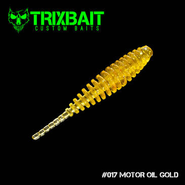Резина Trix Shishka 1.6 # 017 motor oil gold