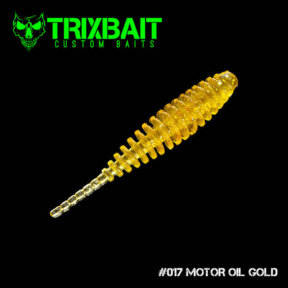 Резина Trix Shishka 1.6 # 017 motor oil gold