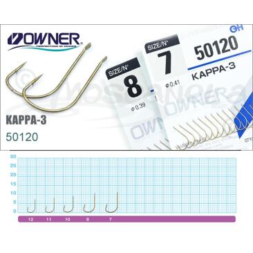 Крючки Owner 50120 №12