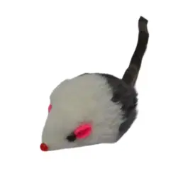 Игрушка для кошек Papa&Mama Pet "Мышка", 4,8*2,5*10см