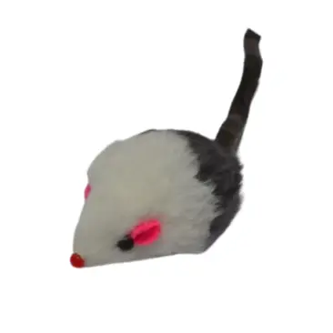 Игрушка для кошек Papa&Mama Pet "Мышка", 4,8*2,5*10см