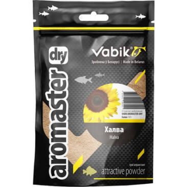 Аттрактант рыболовный Vabik AROMASTER-DRY Халва 100мл