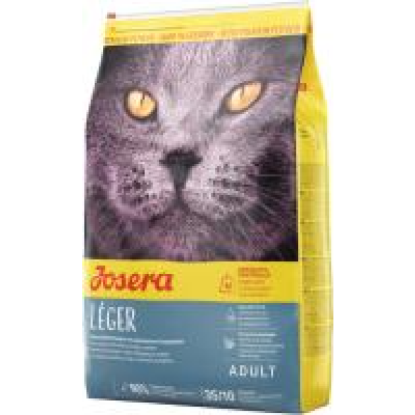 10кг Корм Josera Leger (Adult light 35/10) для малоактивных и склонных к избыточному весу кошек